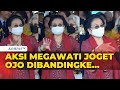 Joget Asik Megawati, Prabowo, Kapolri & Panglima TNI Diiringi 'Ojo Dibandingke' di HUT TNI AU