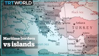 Maritime borders: Two cases that back Turkey's stance in the Aegean Sea