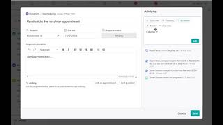 Add new activity log