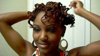 twist bantu knots