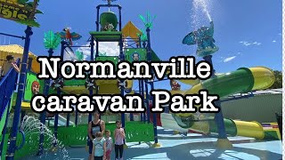 Normanville caravan park SA