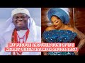 MY PEOPLE ANOTHER OONI OF IFE MEANT QUEEN NAOMI IN ABUJA LAST. .