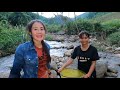 the way of hill tribe life ep.200 four sister and brothers survived the first night in the forest.