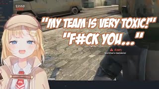 Amelia Ways to Deal With Toxic Teammates / Watson Amelia CS:GO