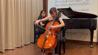 J. Haydn : Cello Concerto No. 2 in D Major, Hob. Viib/2 Huang Wei