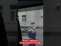 “vaqner” döyüşçüsü rusiya polislərini ələ saldı