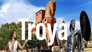 Troya müzesi ve Troya Antik Kenti #Troya #çanakkale