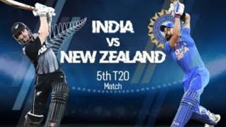 Live Score : India vs New Zealand - 5th T20 cricket match today online #IndvsNz