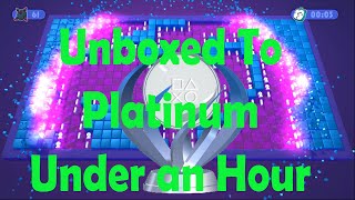 Unboxing Review "Neon Mine" Minesweeper Clone #Retro #Puzzle #Strategy FINAL EASY PLATINUM TROPHY