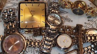 Watch Collection Vintage Watches #watches  #vintagewatches #vintage #box