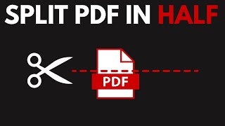 How to Split a PDF Page in Half- Effortless PDF Page Splitting