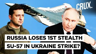 Flagship Su-57 Fighter Jet That Russia Shielded From Combat Hit In Ukraine Strike 589Km From Front?