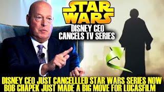 Disney CEO Just Cancelled Star Wars TV Series! The True Story Leaked (Star Wars Explained)
