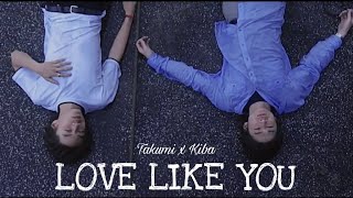 Inui Takumi x Kiba Yuji (KR Faiz) - LOVE LIKE YOU