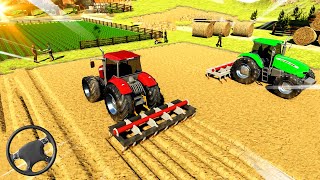 Real Tractor Farming Simulator - Harvester Tractor Driving E20 - Android GamePlay