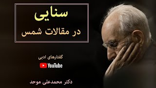 سنایی در مقالات شمس، دکتر محمدعلی موحد