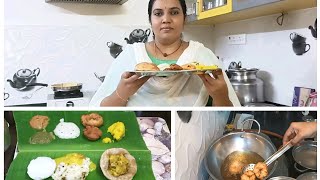 மினி டிபன் இல்ல இது சண்டே ஸ்பெஷல் மெகா டிபன்👩‍🍳🥳/ Sunday morning routine/mini Breakfast Recipe 😋