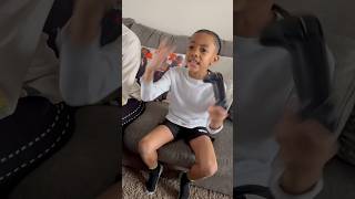 DJ CANT BELIEVE MOM IS GOOD AT THIS 🤯 #trending #viral #shorts #skits