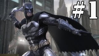 Chapter 1: Batman - Injustice Gods Among Us Complete Gameplay Walkthrough