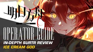 Operator Guide: Surtr - Must Pull Ice Cream God | Arknights