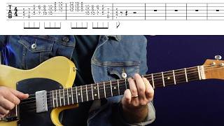 The BEST Gospel Guitar Scale NO ONE Talks About