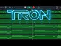 Tron: Legacy End Titles (GarageBand Cover)