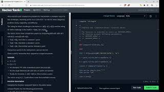 Solving the Algorithm problem "Compare The Triplets" on HackerRank