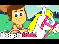 HooplaKidz Nursery Rhyme | She'll Be Coming Round The Mountain