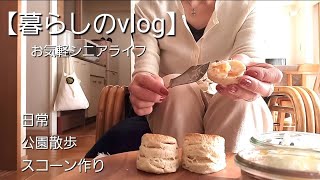 【暮らしのvlog】シニアライフ／日常／梅ジャム／スコーン