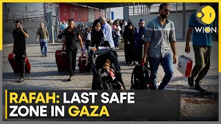 Israel-Hamas war: Rafah's 1 million refugees fear Israeli onslaught | World News | WION