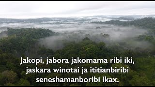 ¿Jawerin ja niwe mai kateai  akanai? ¿itan jaweki ointi ja non niibo ikain?