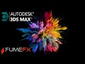 Powder Explosion! FumeFX Tutorial! Project files! 3ds Max tutorials for beginners!