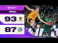 Lessort DOMINATES Final Minutes | Panathinaikos - Maccabi | BASKETBALL HIGHLIGHTS R8 2024-25