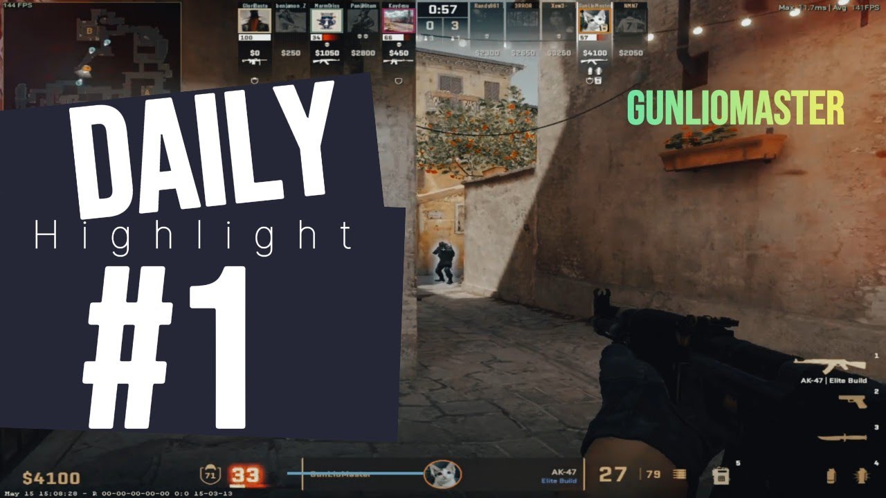 Cs2 Daily Highlight 1 Cs2 Gameplayhighlights Youtube