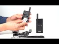 rb28b frs license free portable two way radio