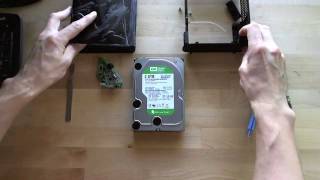 Western Digital My Book Essential 2TB - Removing The SATA Drive For My Unraid Server