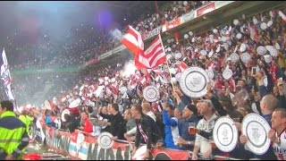 PSV Support: Sfeercompilatie Oost-tribune : PSV - SC Heerenveen : 18/4/2015 : Kampioen