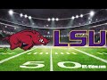 2023 Arkansas v LSU (Full Game)