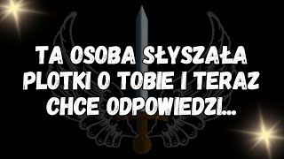 Ta osoba słyszała plotki o tobie i teraz chce odpowiedzi..