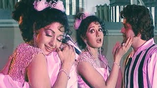 Sridevi And Rishi Kapoor Shooting For Garajna (1991) | Unreleased Film | Flashback Video