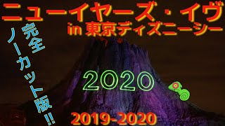 【VLOG】2019-2020ニューイヤーズ・イヴin東京ディズニーシー!!カウントダウンから花火まで完全ノーカット版！