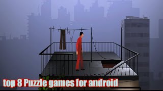 top 8 Puzzle games for android