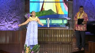 Ka Wailele 'O Nu'uanu, Hula by Kanoe Cazimero with Soloist Rev. Ryan Souza.