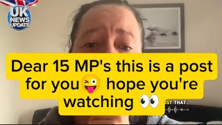 Dear 15 MP's this is a post for you hope you're watching