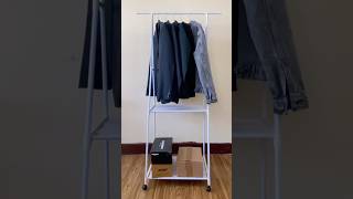 Triangular Coat Rack Unboxing and Assembling #clothorganiser #rack