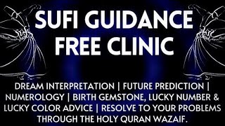 Free Clinic Pt. 968 Live Podcast With Raza Ali Shah Al-Abidi | Psychic Reading | Numerology | Wazifa