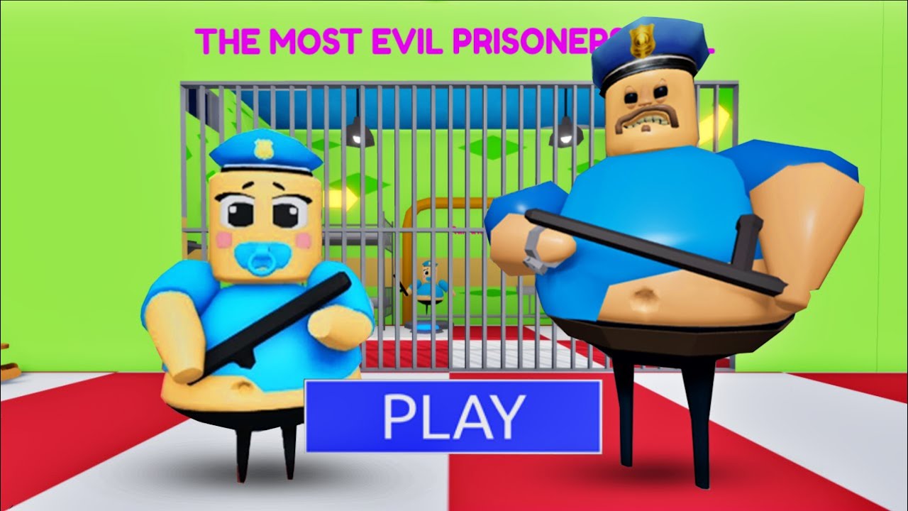 BABY BARRY MODE Roblox BARRY'S PRISON RUN! OBBY Full Gameplay (ROBLOX ...