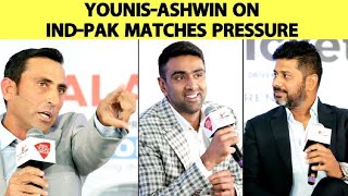 EXCLUSIVE: Younis-Ashwin on India vs Pakistan Cricket Rivalry | Vikrant Gupta