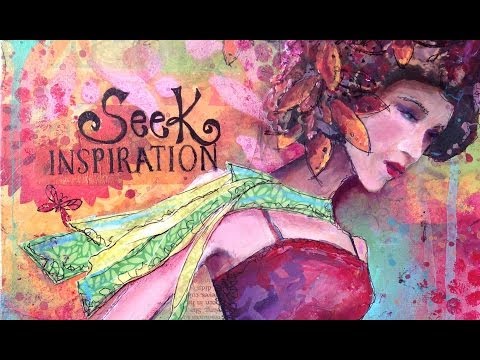 Vídeo Inspiración: Canvas Mixed Media