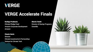 VERGE 21 Accelerate Finals